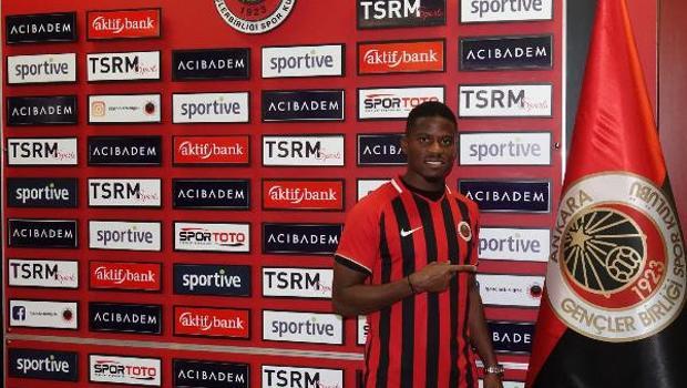 Gençlerbirliği, Floyd Ayiteyi kadrosuna kattı