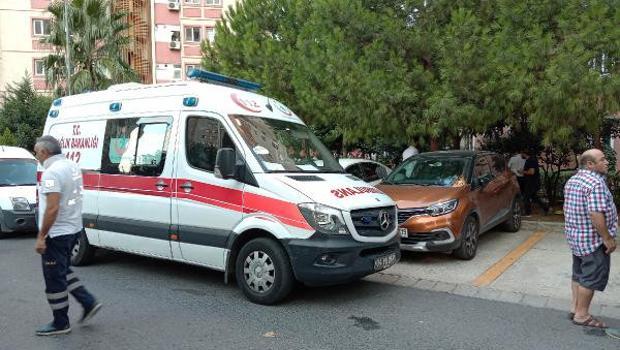 Zeytinburnunda 17.kattan düşen 2 yaşındaki çocuk öldü
