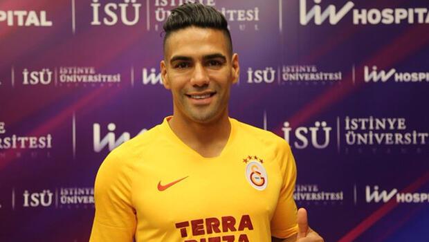 Son dakika: Galatasaray Radamel Falcao transferini KAP'a bildirdi