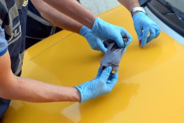 Dolandırıcının çorabından 60 bin liralık altın çıktı