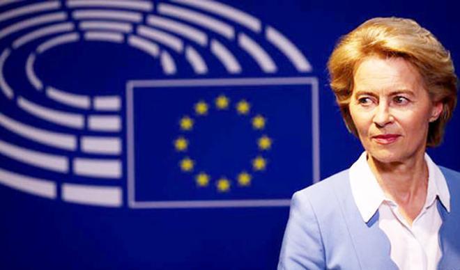 ‘Von der Leyen hedefe kilitlendi’ ‘Von der Leyen hedefe kilitlendi’