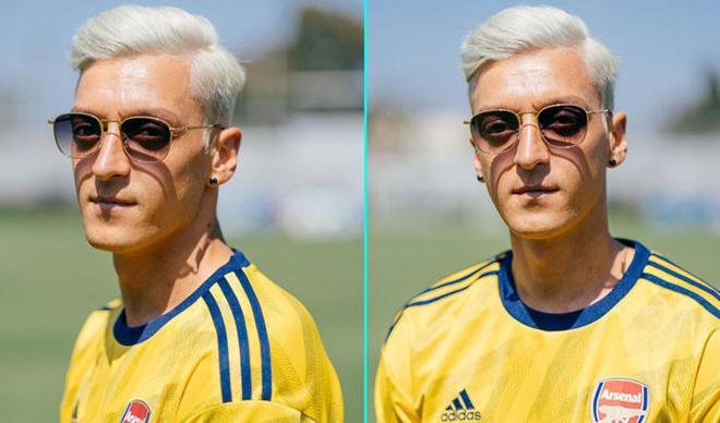 Aubameyang, Mesut ile dalgasını geçti Aubameyang, Mesut ile dalgasını geçti