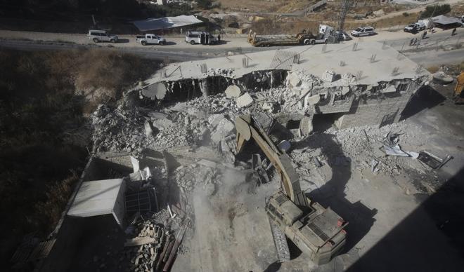 İsrail'den 'Doğu Kudüs'te skandal adım İsrail'den 'Doğu Kudüs'te skandal adım