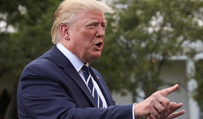Trump'tan dikkat çeken ajan açıklaması Trump'tan dikkat çeken ajan açıklaması