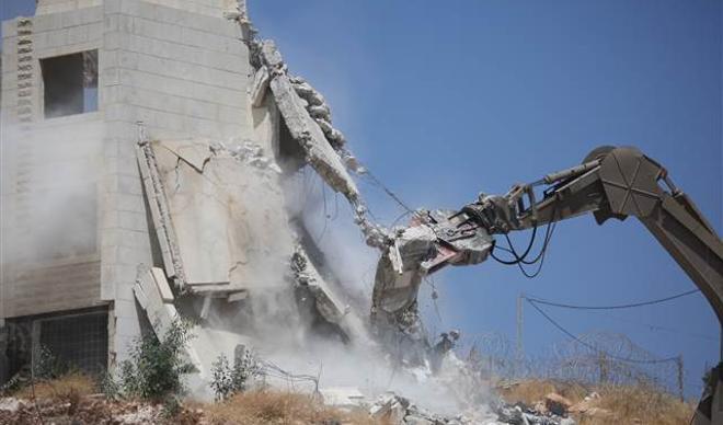 AB'den İsrail'in yıkımlarına tepki AB'den İsrail'in yıkımlarına tepki