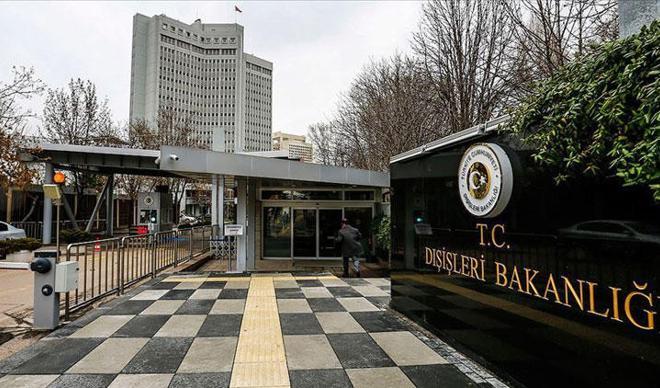 ABD heyeti ile görüşme sona erdi ABD heyeti ile görüşme sona erdi