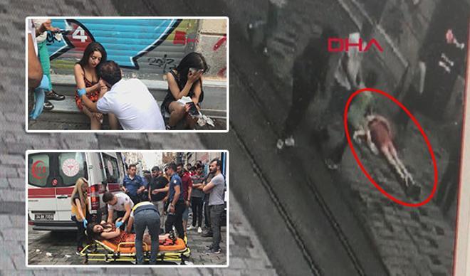 İstiklal Caddesi’nde dehşet saçmıştı... Ve yakalandı İstiklal Caddesi’nde dehşet saçmıştı... Ve yakalandı