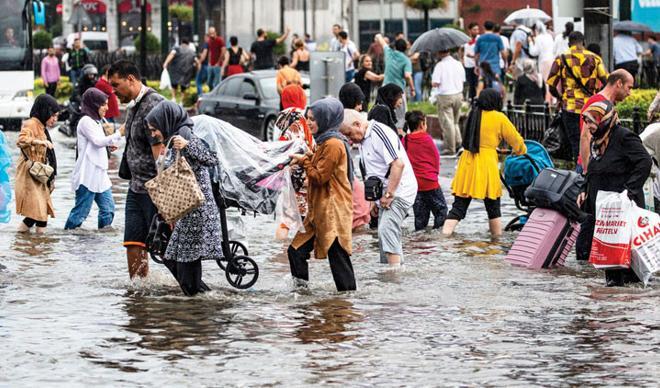 Meteoroloji'den İstanbul ve çok sayıda kente kritik uyarı Meteoroloji'den İstanbul ve çok sayıda kente kritik uyarı