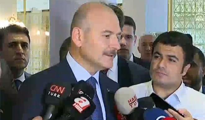 Bakan Soylu'dan 3 başkanın görevden alınmasıyla ilgili açıklama Bakan Soylu'dan 3 başkanın görevden alınmasıyla ilgili açıklama