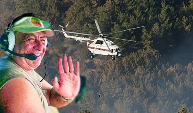 İzmir yangınında da görev yapmıştı! Kahraman pilottan acı haber İzmir yangınında da görev yapmıştı! Kahraman pilottan acı haber