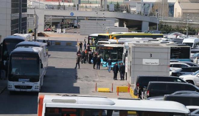 İETT paylaştı! İşte 24 saat ulaşımın olduğu hatlar İETT paylaştı! İşte 24 saat ulaşımın olduğu hatlar