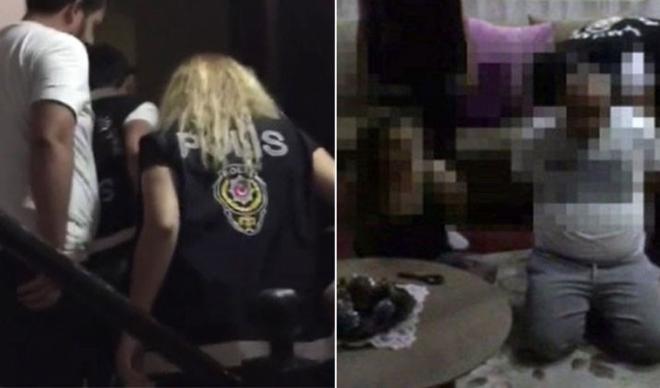Yer: Denizli! Böyle yakalandılar Yer: Denizli! Böyle yakalandılar