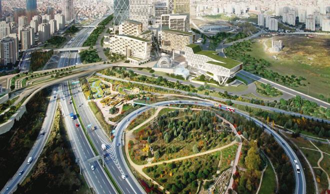 Finans Merkezi’ne ‘İstanbul’ dokunuşu Finans Merkezi’ne ‘İstanbul’ dokunuşu
