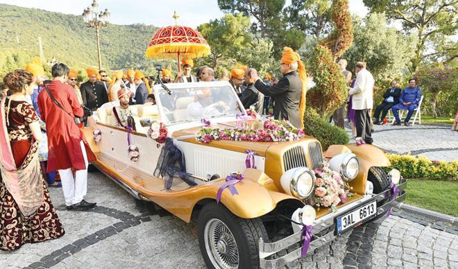 50 milyon dolarlık düğün 50 milyon dolarlık düğün