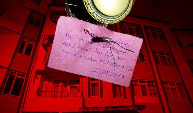 Çökme tehlikesi bulunan 2 bina gece yarısı tahliye edildi Çökme tehlikesi bulunan 2 bina gece yarısı tahliye edildi