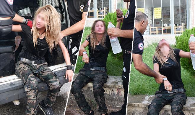 Trafikte ortalığı birbirine kattı! 'Çarpmadım, onları öptüm' Trafikte ortalığı birbirine kattı! 'Çarpmadım, onları öptüm'