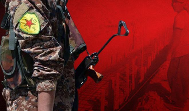Akar ve Esper'in görüşmesinin ardından... YPG/PKK siper yıkıyor Akar ve Esper'in görüşmesinin ardından... YPG/PKK siper yıkıyor