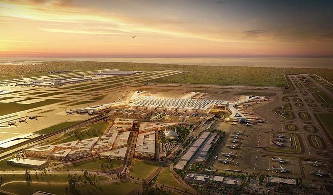 İstanbul Havalimanı'na dev yatırım İstanbul Havalimanı'na dev yatırım