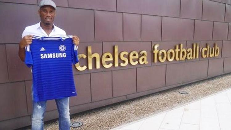 Drogba İngiliz basınının manşetlerinde