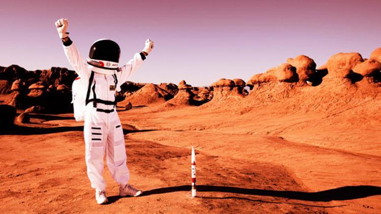 Mars yolculuğunda Türk yok