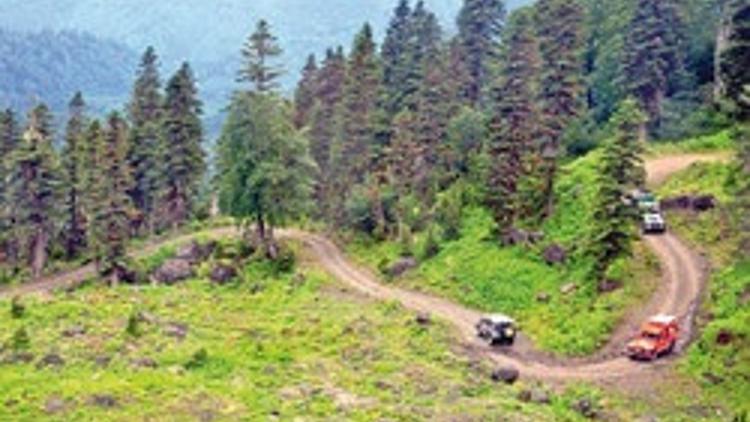 İstanbul’dan Mestia’ya ciple 4 bin 500 kilometre