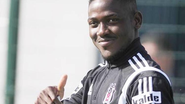 Sakatlığı geçen Opare, takımla antrenmanda yer aldı