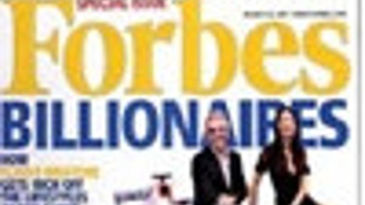 Forbes announces 100 richest Turks