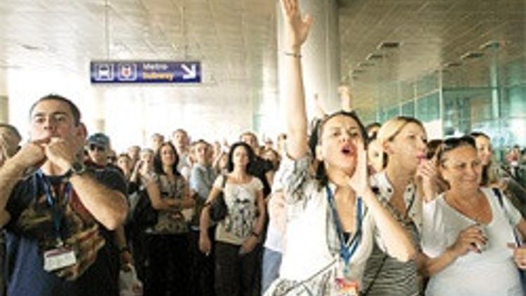 ‘Hava’ya grev yasağı geldi, Erdoğan THY yönetimini haklı buldu