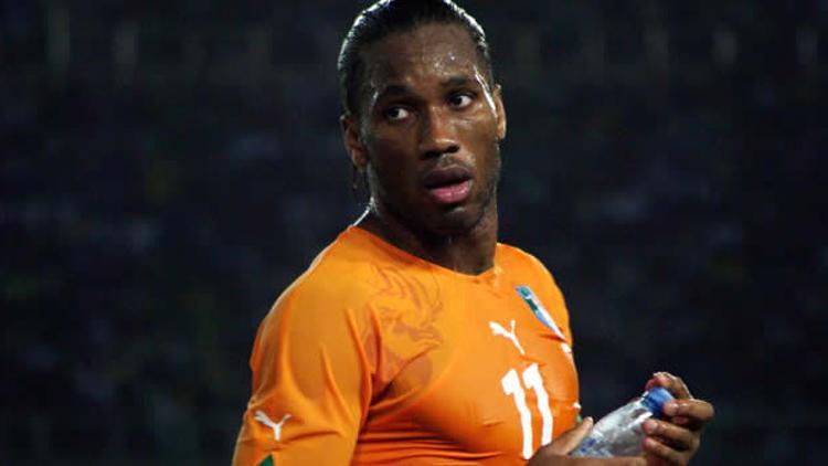 Didier Drogba milli takım kariyerini noktaladı