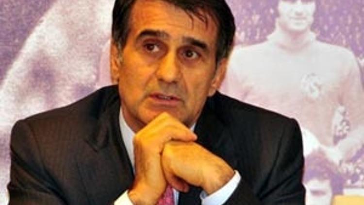 Şenol Güneş 'Tekke' dedi
