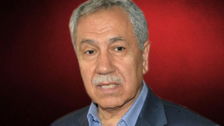 Arınç: Levyeyi alan kafaya indiriyor