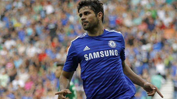 Chelsea'de Diego Costa sakatlandı