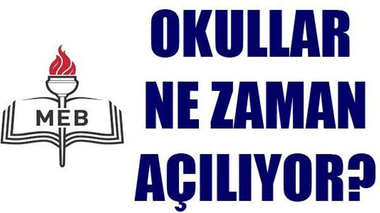 Okullar bayramdan sonra mı açılacak? Okullar ne zaman başlıyor? 2015-2016 MEB akademik takvim