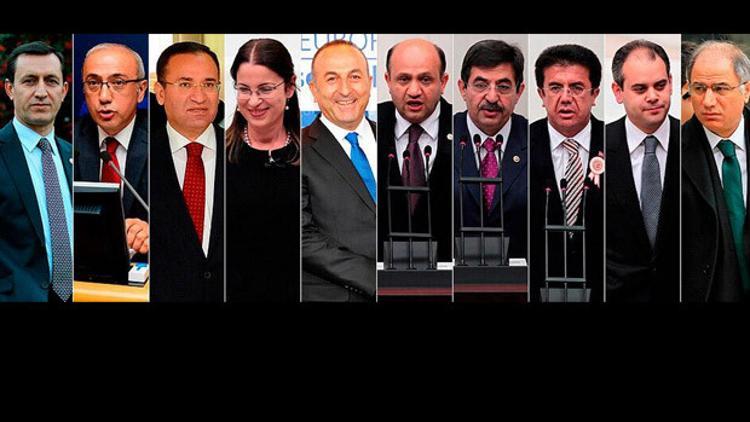 Kabinede 10 değişiklik