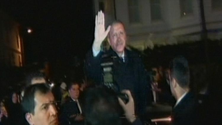 Başbakan Ankara'ya gitti