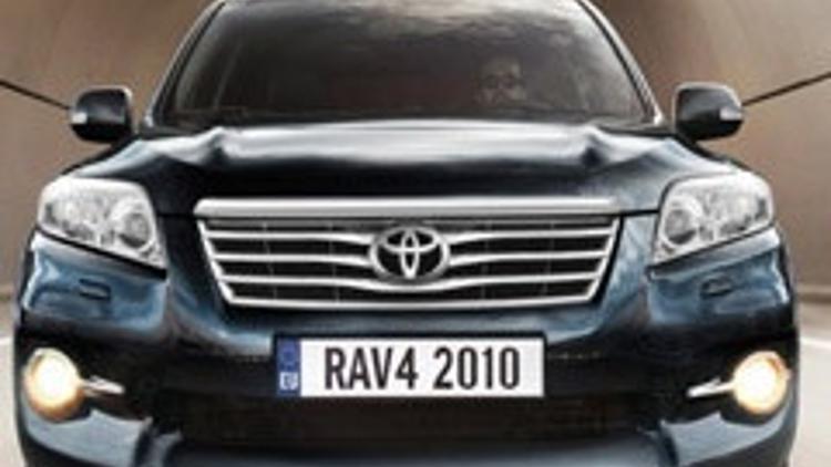 Yenilenen RAV4 Türkiye'de
