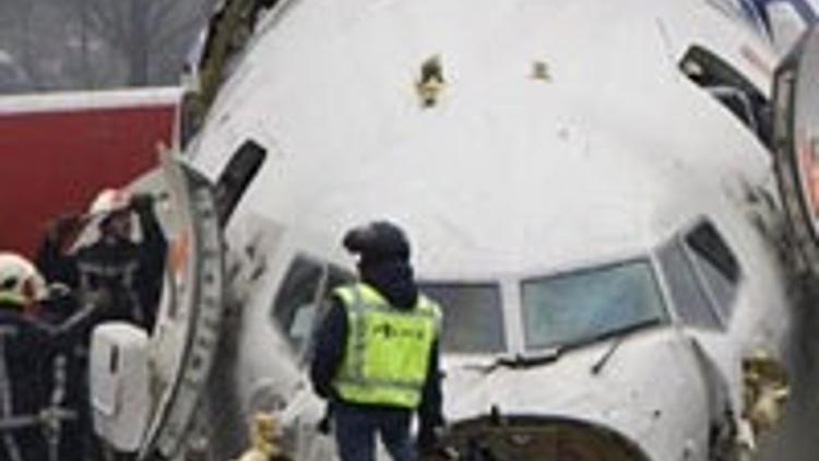Amsterdam'da düşen THY uçağının suçlusu Boeing