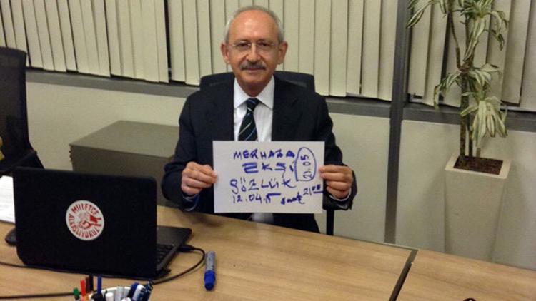 CHP Genel Başkanı Kemal Kılıçdaroğlu, Ekşi Sözlük'te soruları yanıtladı
