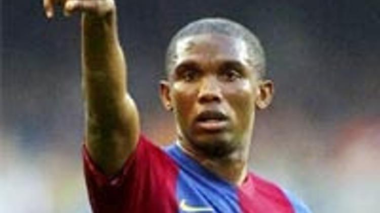 F.Bahçe'den Eto'o açıklaması