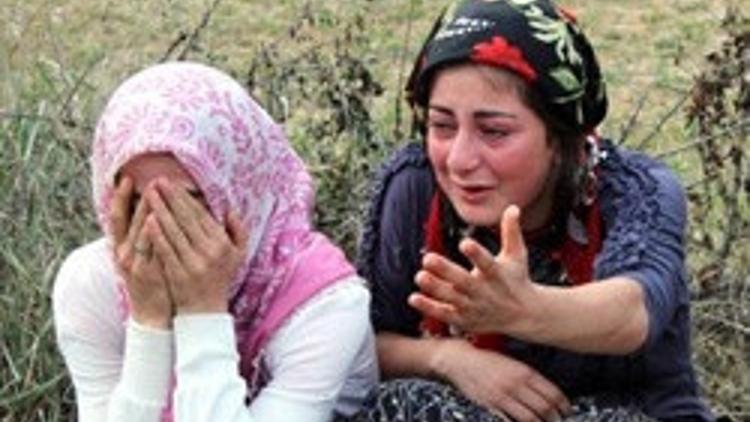 Bağbaşı'nda HES çalışması başladı, kadınlar ağladı