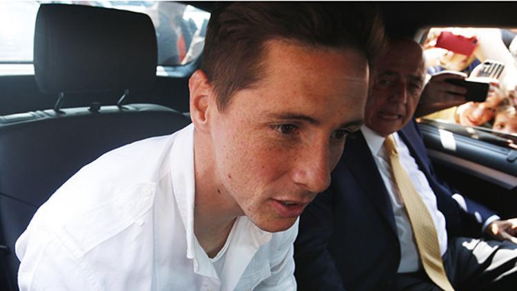 Milan, Torres'i kiralıyor