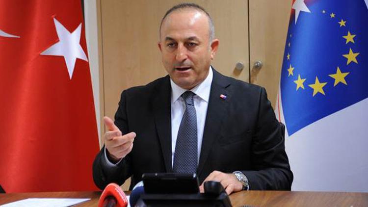 Çavuşoğlu'ndan internet yasasıyla ilgili AB'ye üç önemli mesaj