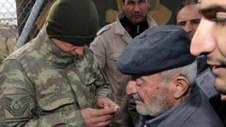Çadır dağıtımına teknolojik çözüm