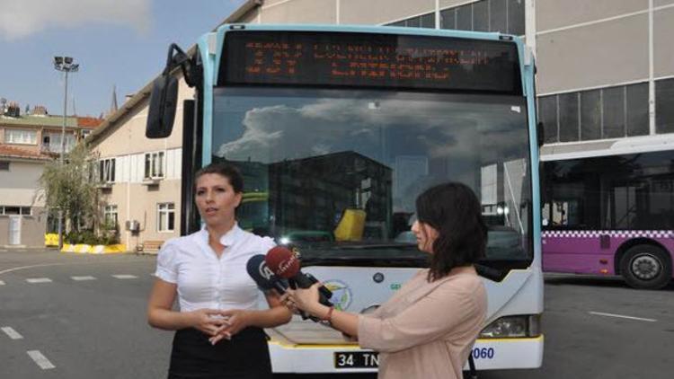 İETT'den güneş enerjisi kullanan otobüs