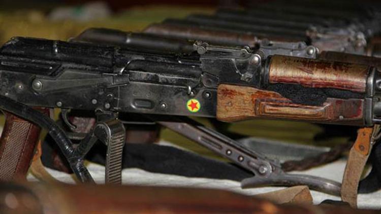 Diyarbakır’da çay bahçesinde PKK cephaneliği bulundu