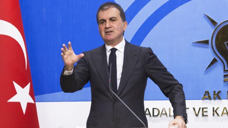 Ömer Çelik: Biz bir rövanş partisi değiliz