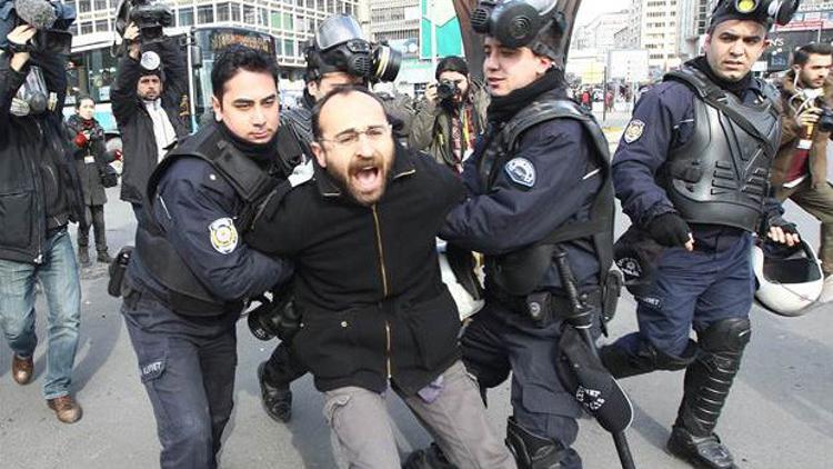 Ankara'da Berkin eylemi