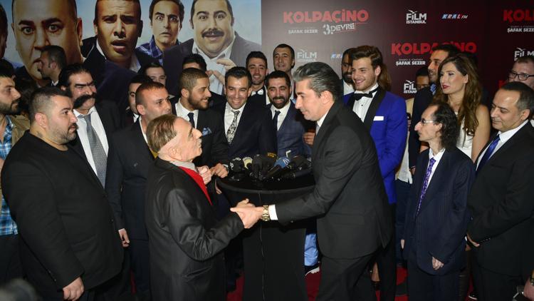 'Kolpaçino 3.Devre' filminin galası yapıldı