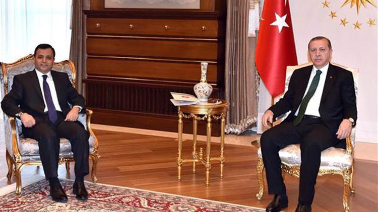 Erdoğan, Zühtü Arslan'la görüştü