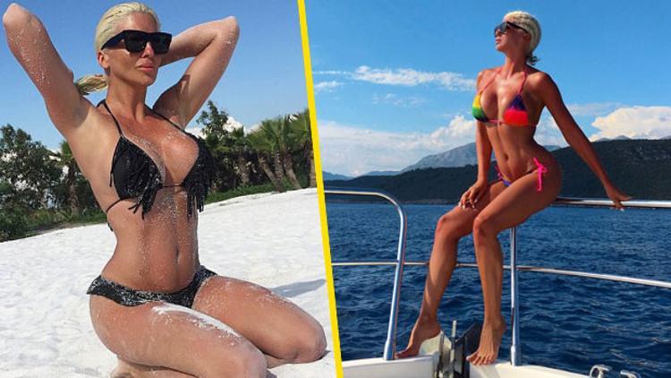 JELENA KARLEUSA'DAN OLAY POZLAR!